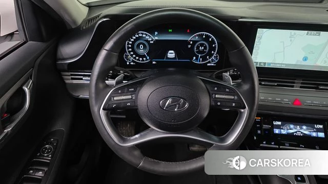 Hyundai The New Grandeur IG 2021 Белый из Кореи, фото 5