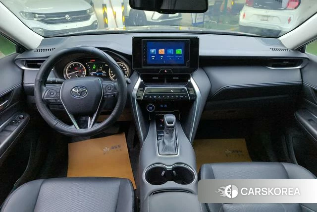 Toyota Ling Fang HARRIER 2022 Синий из Китая, фото 5