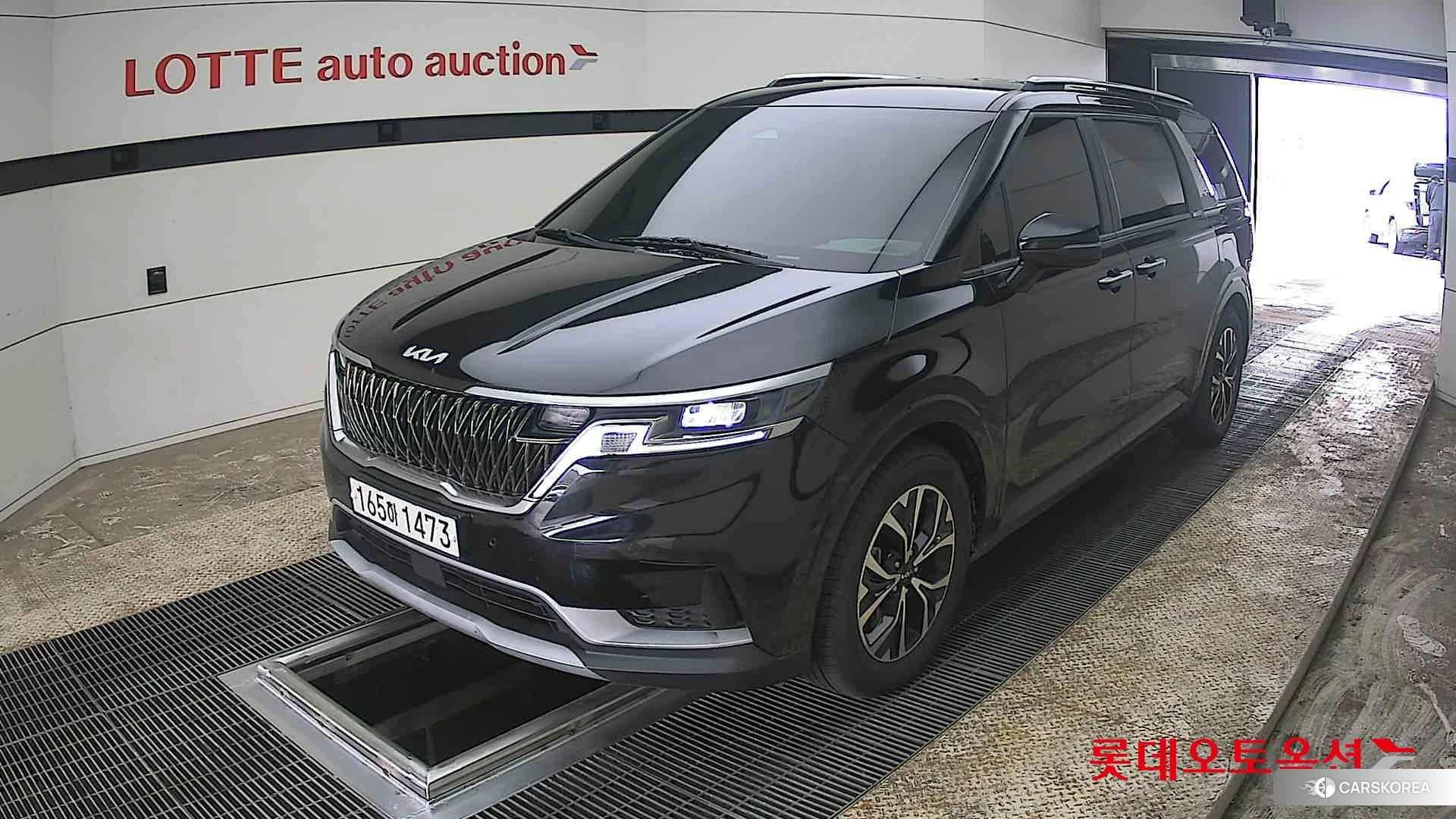 Kia Carnival 2022 Aurora Black Pearl из Кореи, фото 5