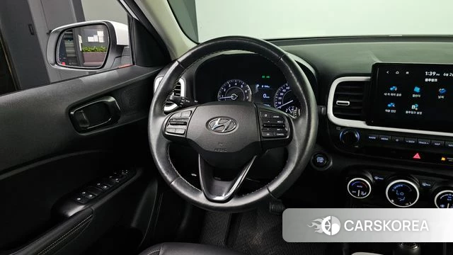 Hyundai Venue 2021 Белый из Кореи, фото 5