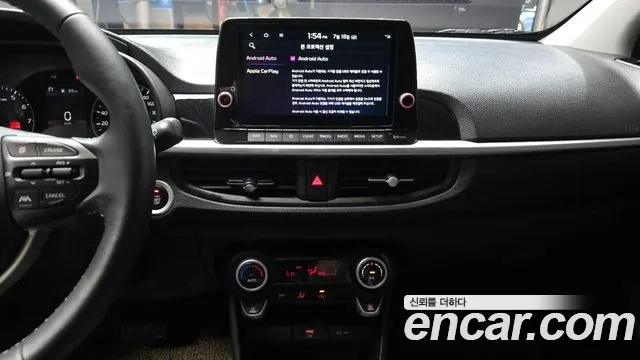 Kia Morning Urban (JA) 2021 Серый из Кореи, фото 5