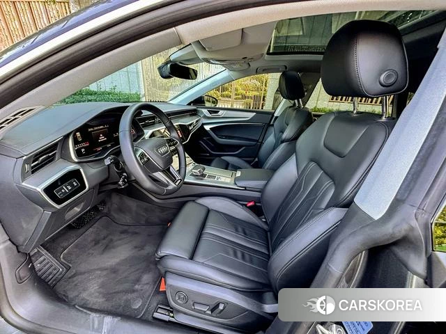 Audi A7 2023 Темно-серый из Китая, фото 5