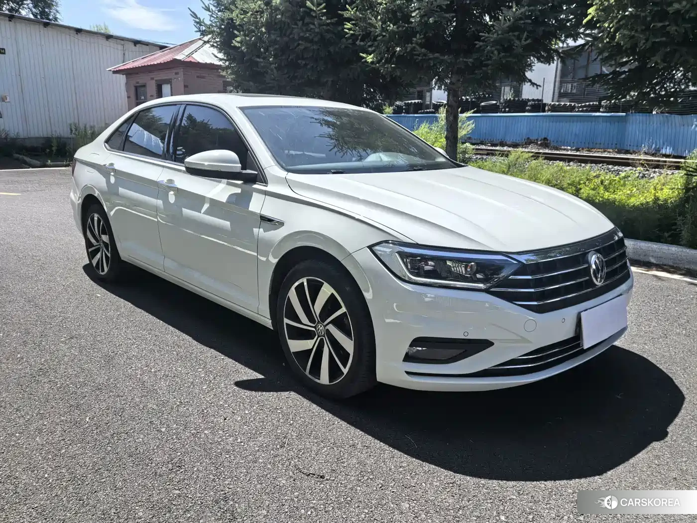 Volkswagen Sagitar 2022 Белый из Китая, фото 5