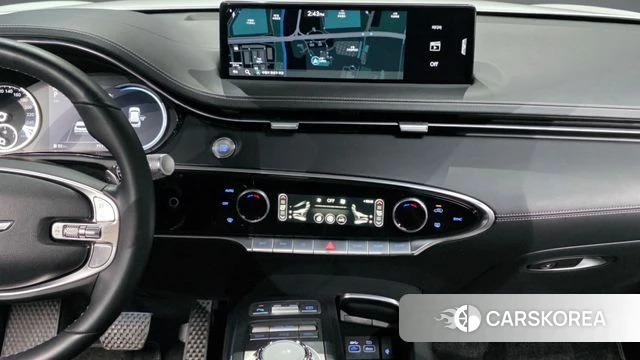 Genesis GV70 2022 Белый из Кореи, фото 5