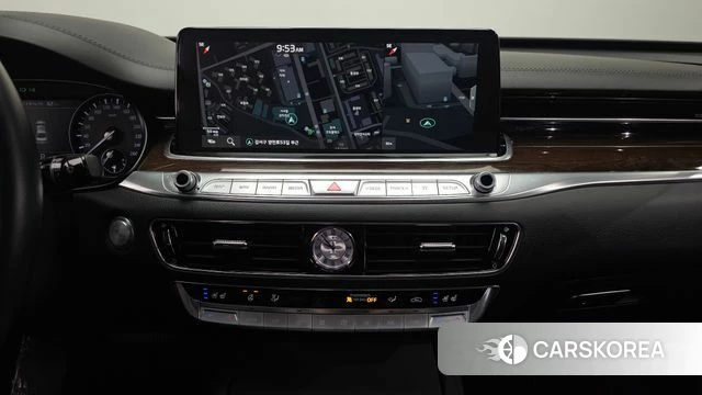 Kia More K9 2021 Белый из Кореи, фото 5