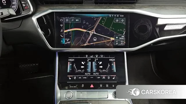 Audi A6 (C8) 2020 Белый из Кореи, фото 5