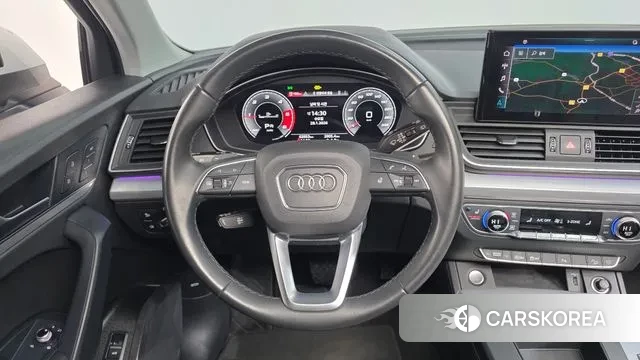 Audi Q5 (FY) 2021 Белый из Кореи, фото 5