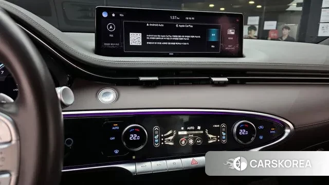 Genesis GV70 2021 Серый из Кореи, фото 5