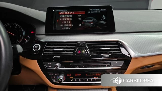 BMW 5 Series (G30) 2018 Серый из Кореи, фото 5