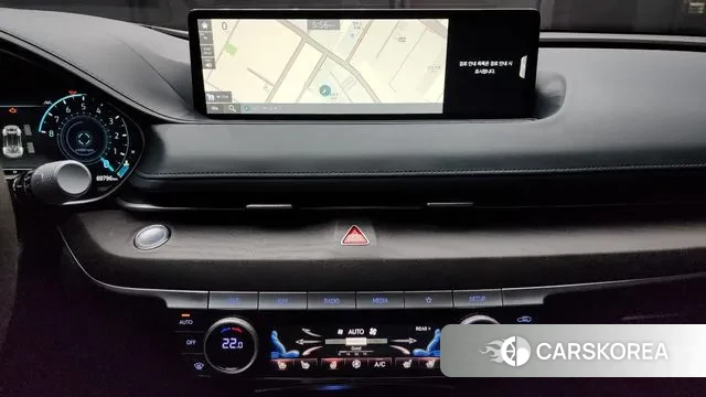 Genesis G80 (RG3) 2022 Синий из Кореи, фото 5