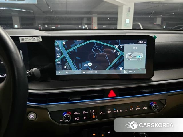 Kia The New Sorento 4th Generation 2025 Серебристо-серый из Кореи, фото 5