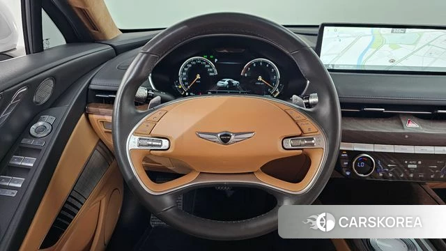Genesis G80 (RG3) 2021 Белый из Кореи, фото 5
