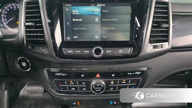 Ssangyong The New Rexton Sports Cannes 2021 Серый из Кореи, фото 5