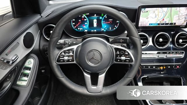 Mercedes-Benz GLC-Class X253 2021 Белый из Кореи, фото 5