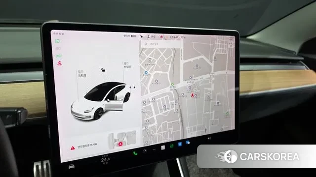 Tesla Model 3 2020 Белый из Кореи, фото 5