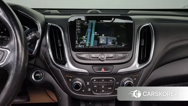 Chevrolet (GM Daewoo) Equinox 2018 Черный из Кореи, фото 5