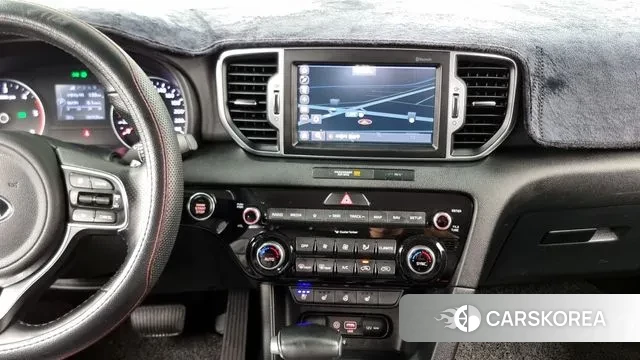 Kia Sportage 4th Generation 2018 Белый из Кореи, фото 5