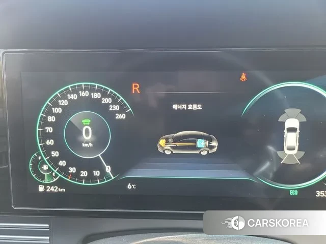 Hyundai The New Grandeur IG Hybrid 2021 Белый из Кореи, фото 5