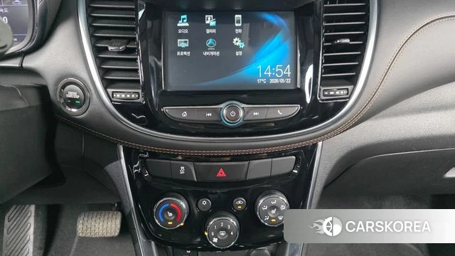 Chevrolet (GM Daewoo) The New Trax 2018 Серый из Кореи, фото 5