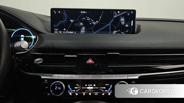 Genesis G80 (RG3) 2021 Синий из Кореи, фото 5