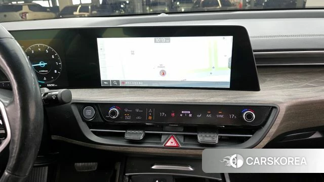 Kia K8 2022 Серый из Кореи, фото 5