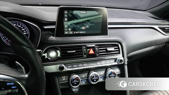 Genesis G70 2018 Серый из Кореи, фото 5