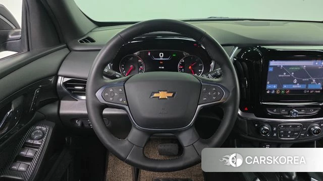 Chevrolet (GM Daewoo) Traverse 2022 Черный из Кореи, фото 5
