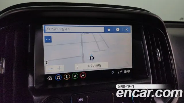 Chevrolet (GM Daewoo) Real New Colorado 2022 Черный из Кореи, фото 5