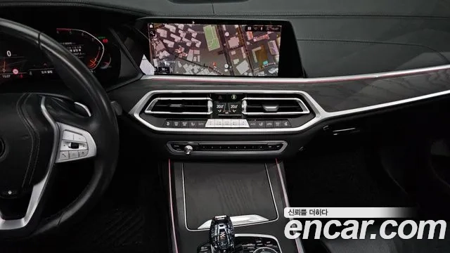 BMW X7 (G07) 2020 Белый из Кореи, фото 5