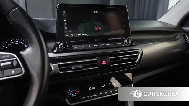 Kia Seltos 2021 Белый из Кореи, фото 5