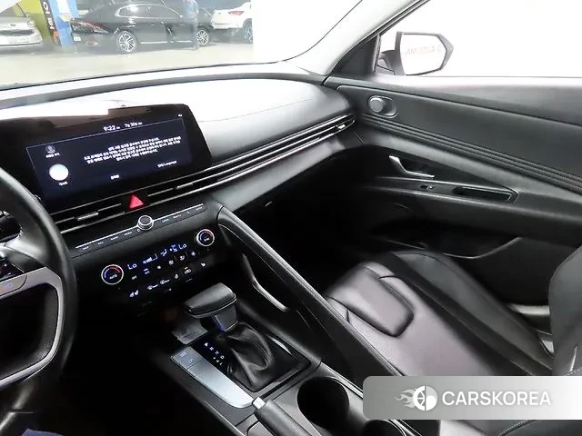 Hyundai Avante (CN7) 2020 Белый из Кореи, фото 5