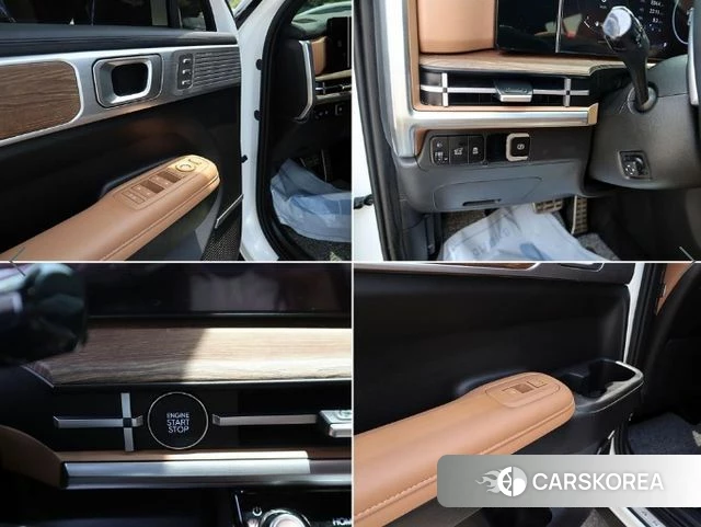 Hyundai Santa Fe (MX5) 2024 Белый из Кореи, фото 5