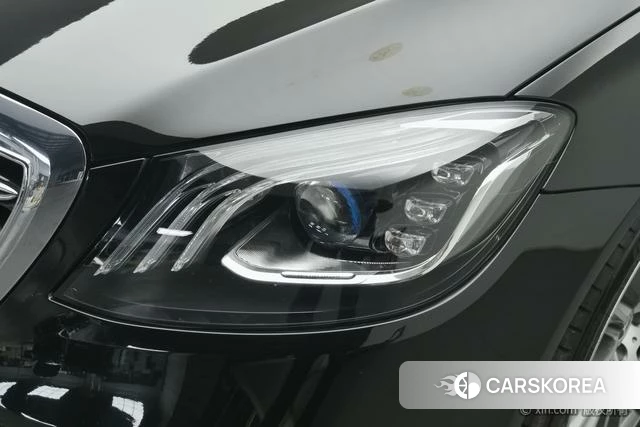 Mercedes-Benz S-class 2021 Черный из Китая, фото 5