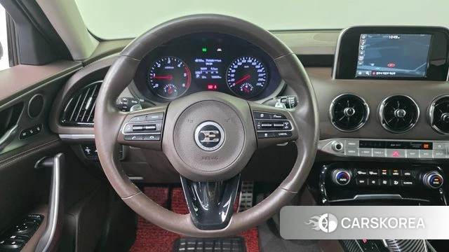 Kia Stinger 2018 Серый из Кореи, фото 5