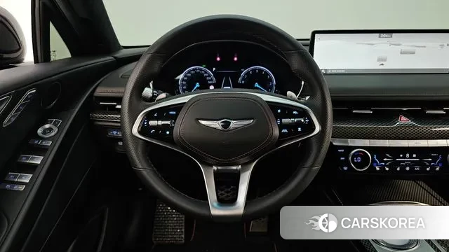 Genesis G80 (RG3) 2022 Черный из Кореи, фото 5