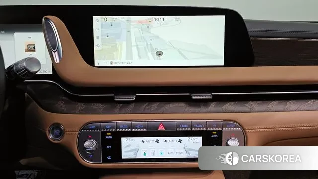 Genesis G90 (RS4) 2022 Черный из Кореи, фото 5