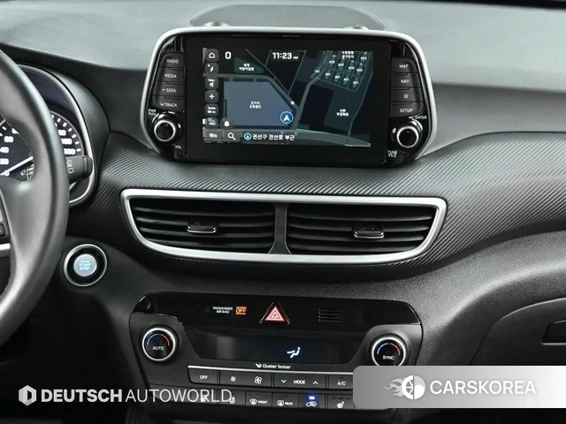 Hyundai All New Tucson 2020 Синий из Кореи, фото 5