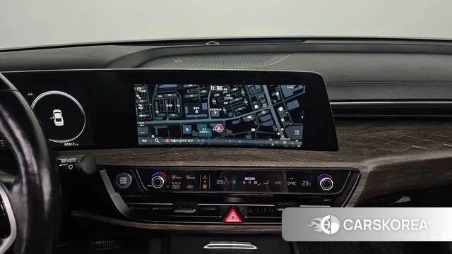 Kia K8 2021 Черный из Кореи, фото 5