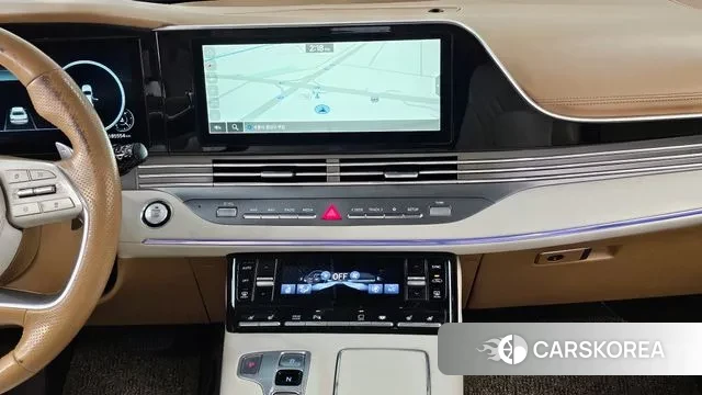 Hyundai The New Grandeur IG 2021 Черный из Кореи, фото 5