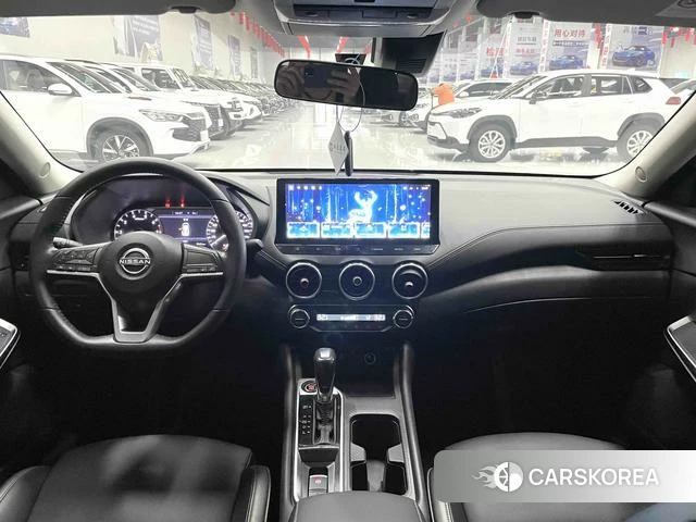 Nissan Xuan Yi 2023 Белый из Китая, фото 5