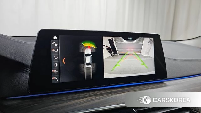 BMW 5 Series (G30) 2018 Белый из Кореи, фото 5