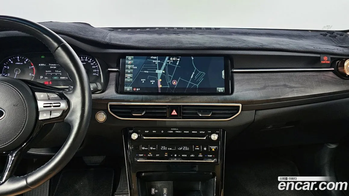 Kia K7 Premier 2019 Белый из Кореи, фото 5