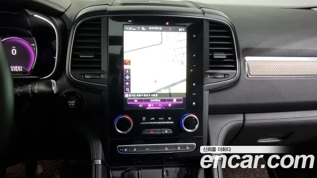 Renault Korea (Samsung) The New QM6 2019 Белый из Кореи, фото 5