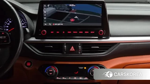 Kia The New K3 2nd generation 2023 Синий из Кореи, фото 5