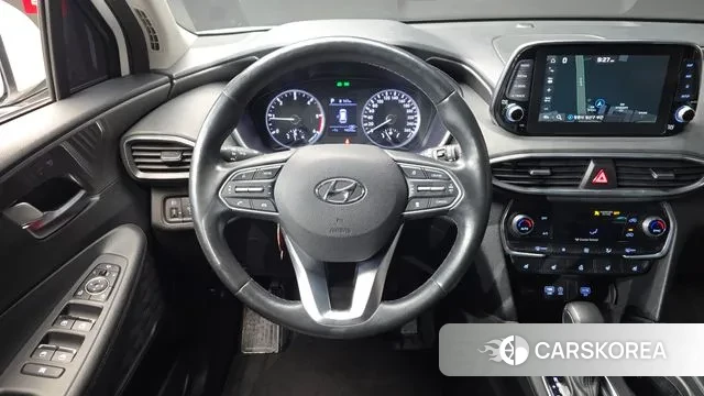 Hyundai Santa Fe TM 2019 Белый из Кореи, фото 5