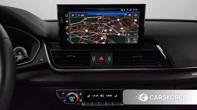 Audi Q5 (FY) 2023 Белый из Кореи, фото 5