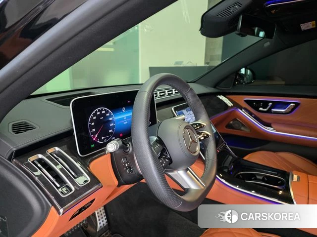 Mercedes-Benz S-Class W223 2025 Черный из Кореи, фото 5
