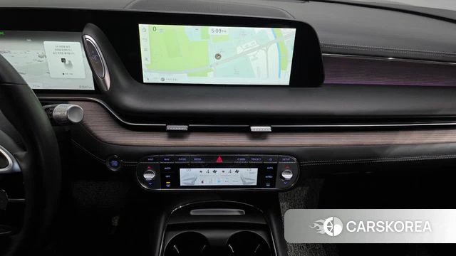 Genesis G90 (RS4) 2022 Черный из Кореи, фото 5