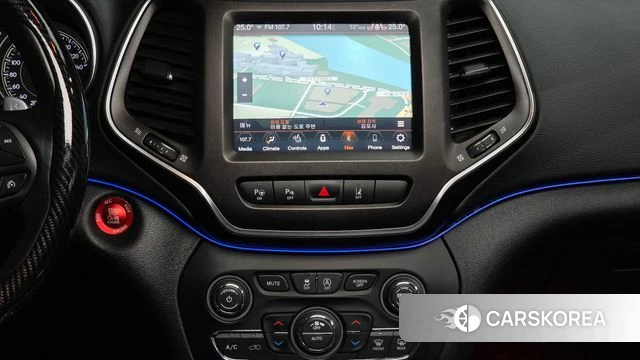 Jeep Cherokee (KL) 2020 Черный из Кореи, фото 5