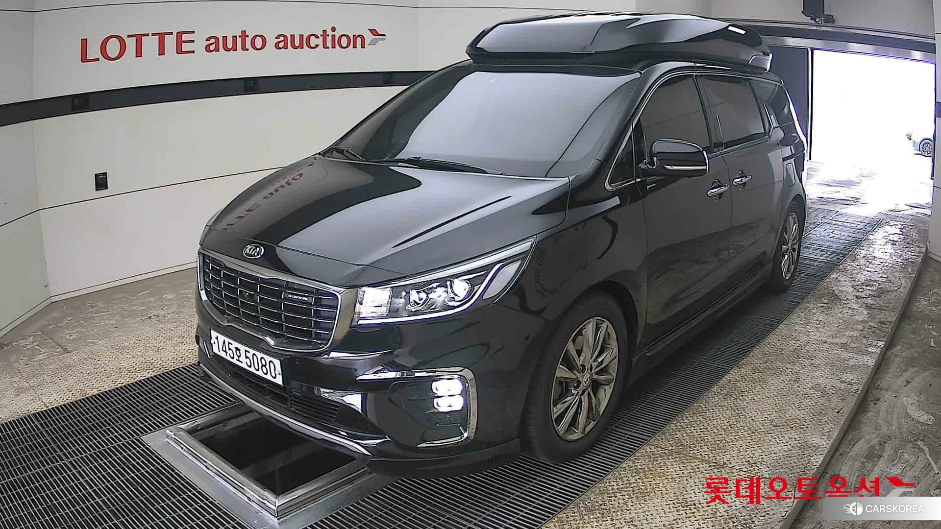 Kia Carnival Hairimujin 2020 Aurora Black Pearl из Кореи, фото 5